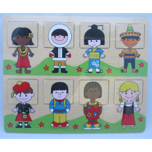 Wooden Puzzle Wooden Educational Toy (34172A)